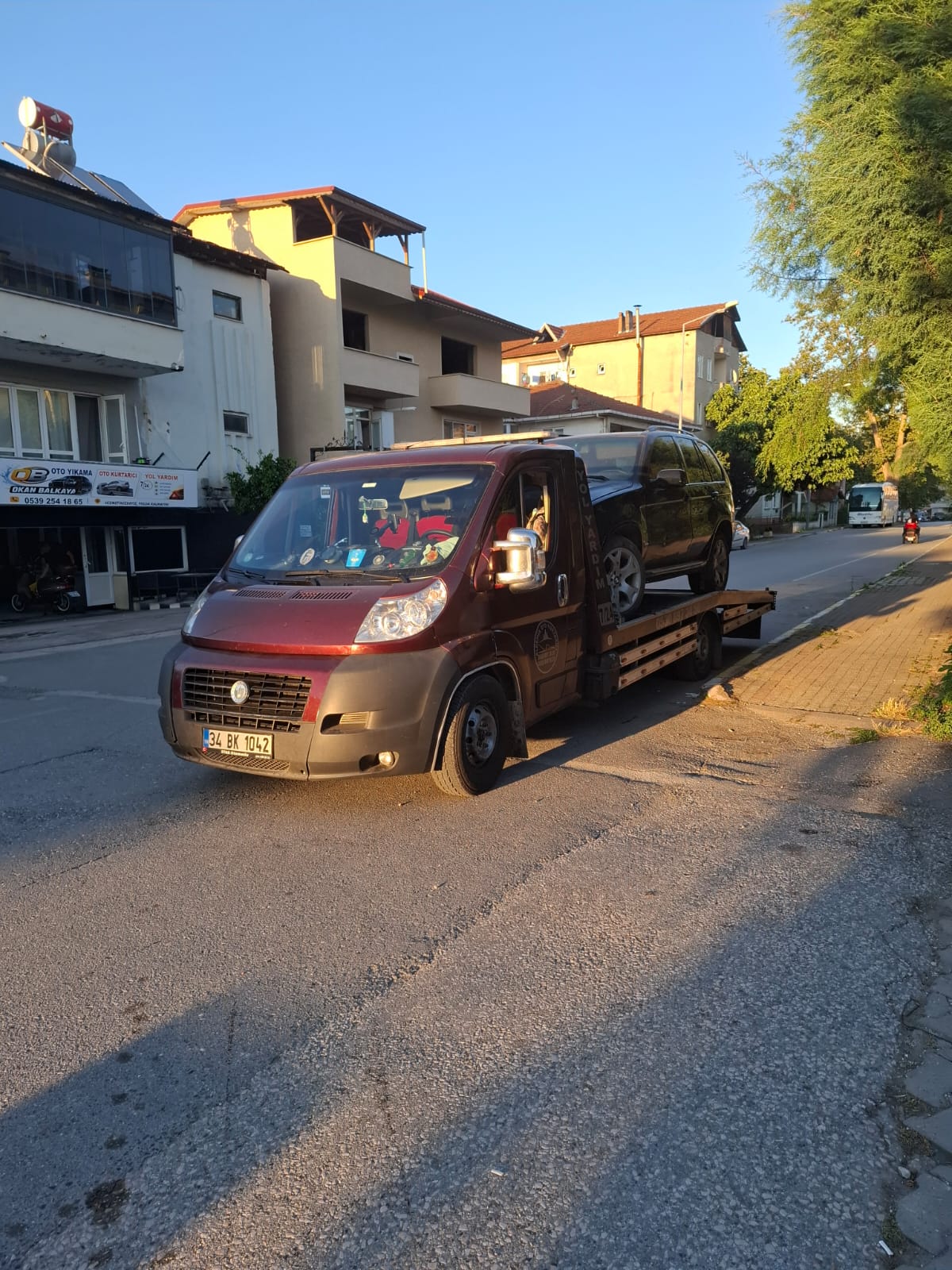 SUV araç taşıma