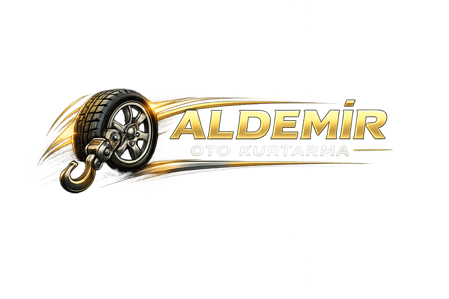 Aldemir Oto Kurtarma Logo